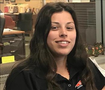 Mercedes Yanez-Santori , team member at SERVPRO of Belmont / San Carlos