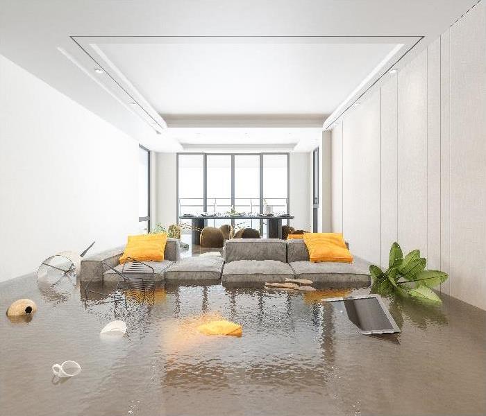 flooding in property